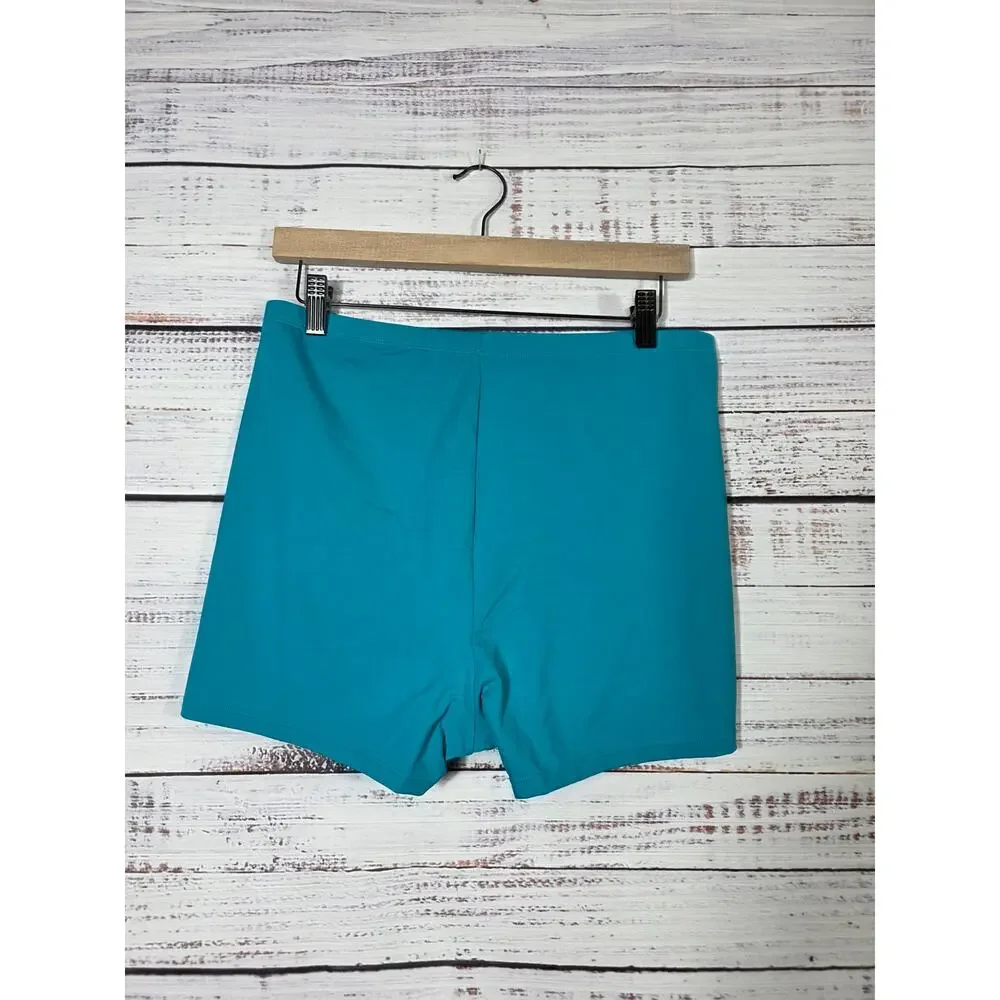 Kim Gravel X Swimsuit tankini w swim shorts womens size 14 NEW